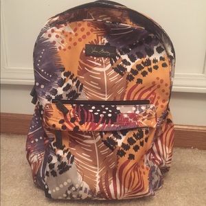 Painted Feathers Backpack